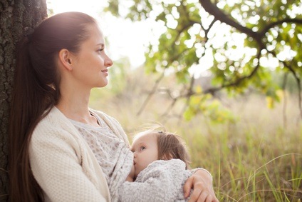 Accionar la amamantamiento materna: manto vegetal, infusiones y remedios naturales